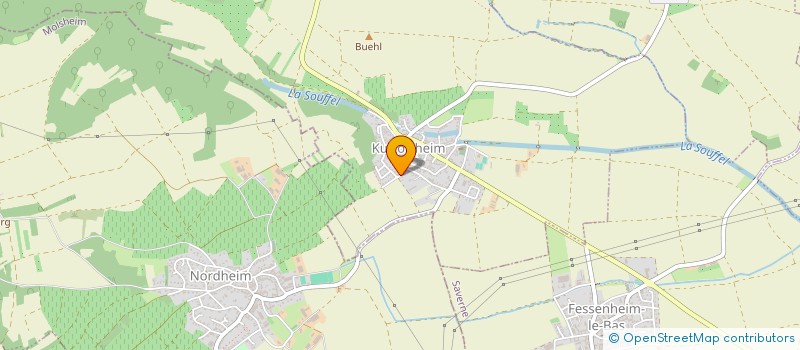 localisation de l'entreprise CHRONOS ASSURANCES  KUTTOLSHEIM