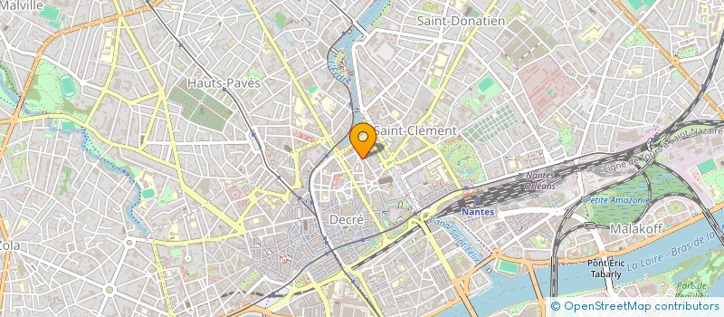 localisation de l'entreprise CHRONOS GLOBAL à NANTES