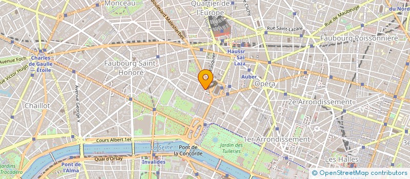 localisation de l'entreprise CHRONOS HOLDING  CASSIS