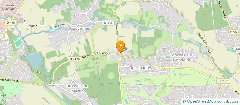 localisation de l'entreprise CHRONOS PLATINA MUTATIO  GOUVERNES