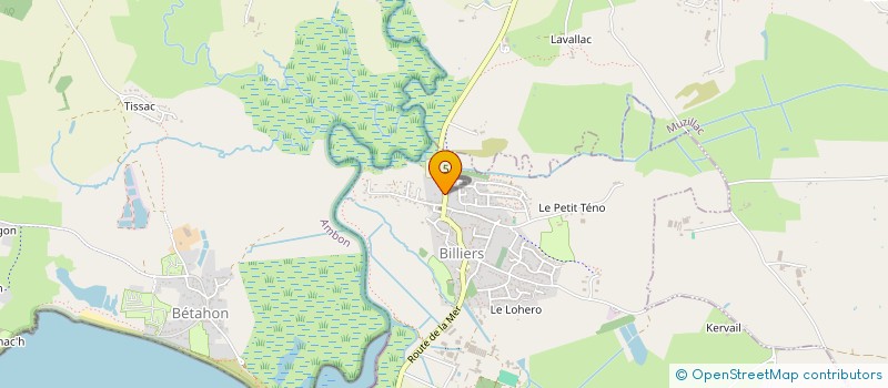 localisation de l'entreprise CHRONOS SCI  BILLIERS