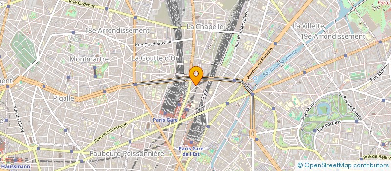 localisation de l'entreprise CHRONOSOFT INTERNATIONAL  PARIS