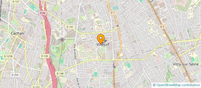 localisation de l'entreprise CHRONOTAXIS à VILLEJUIF