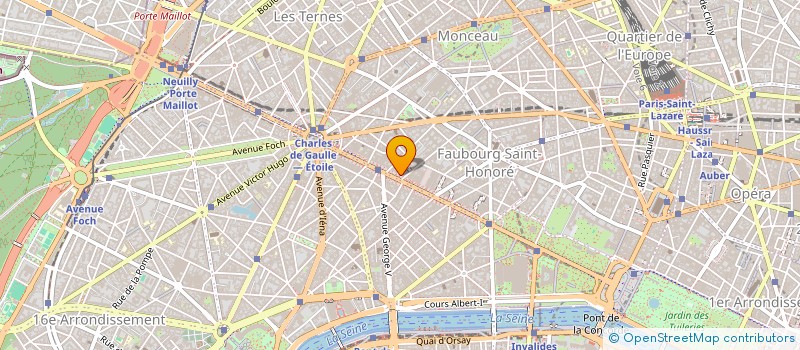 localisation de l'entreprise CHRONOTOPE DE BAKHTINE  PARIS