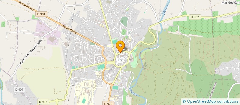 localisation de l'entreprise CHRYS AND CO  UZES