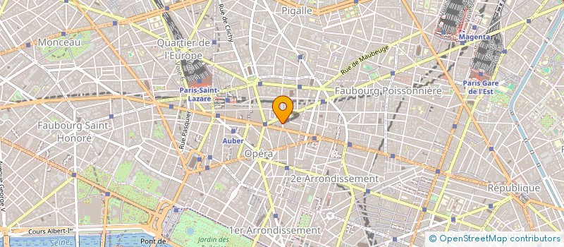 localisation de l'entreprise CHRYSALEAD  PARIS