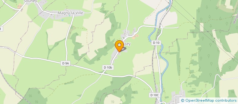 localisation de l'entreprise CHRYSALIDE  CHASSEY