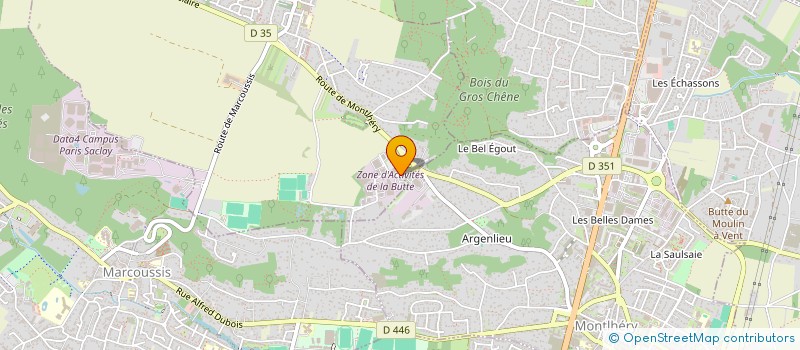 localisation de l'entreprise CHRYSALIDE à NOZAY