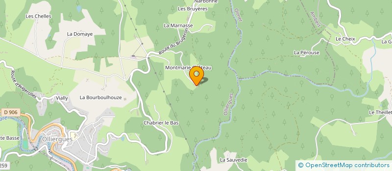 localisation de l'entreprise CHRYSALIDE à SAINT-GERVAIS-SOUS-MEYMONT