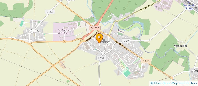 localisation de l'entreprise CHRYSALIDE  GUIGNES