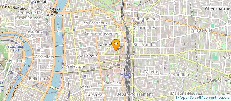 localisation de l'entreprise CHRYSALIDE EDUCATION  LYON