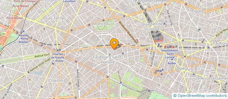 localisation de l'entreprise CHRYSALIDE FINANCE  PARIS