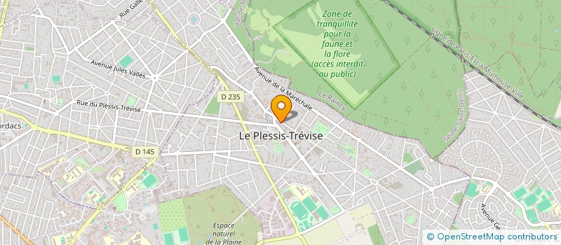 localisation de l'entreprise CHRYSALIDE HOME  CH à LE PLESSIS-TREVISE