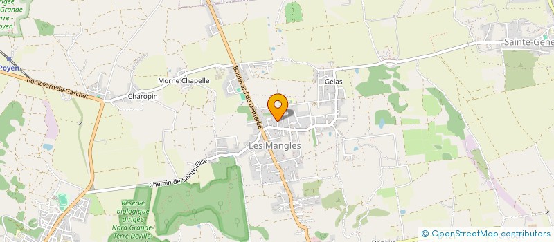 localisation de l'entreprise CHRYSALIDE RENOV à PETIT-CANAL