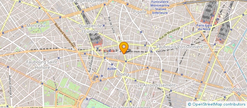 localisation de l'entreprise CHRYSALIS  PARIS