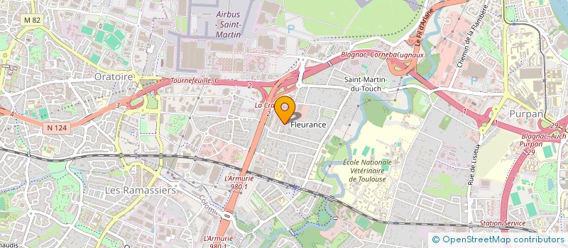 localisation de l'entreprise CHRYSALIS à TOULOUSE