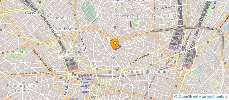 localisation de l'entreprise CHRYSALIS  PARIS
