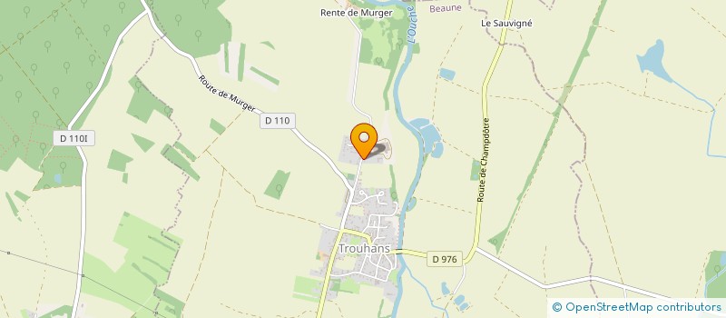 localisation de l'entreprise CHRYSALIS  TROUHANS