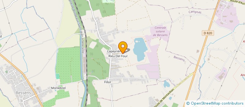 localisation de l'entreprise CHRYSALIS ACADEMY  BESSENS