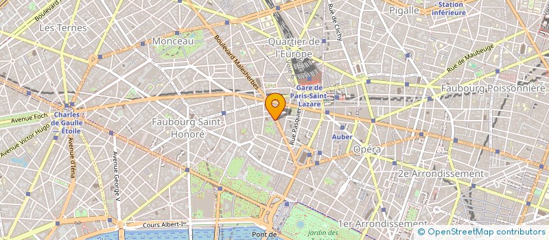 localisation de l'entreprise CHRYSALIS FILMS à PARIS