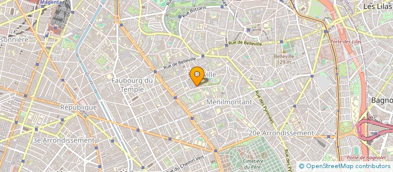 localisation de l'entreprise CHRYSALYSE  PARIS