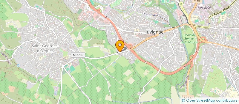 localisation de l'entreprise CHRYSOPEE  JUVIGNAC