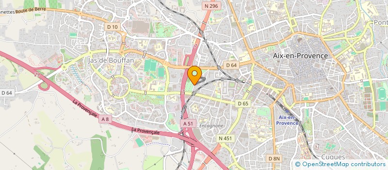 localisation de l'entreprise CHRYXANA à AIX-EN-PROVENCE