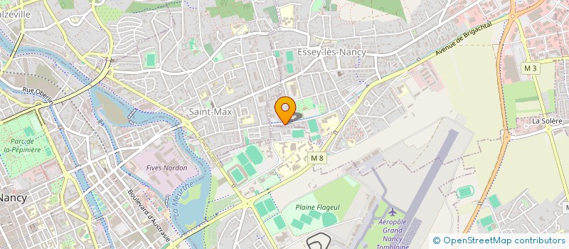 localisation de l'entreprise CHS INVEST  ESSEY-LES-NANCY