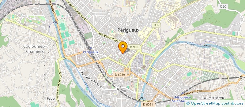 localisation de l'entreprise CHT FRANCE à PERIGUEUX
