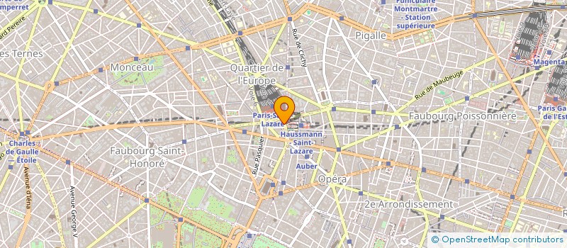 localisation de l'entreprise CHT GROUP  PARIS