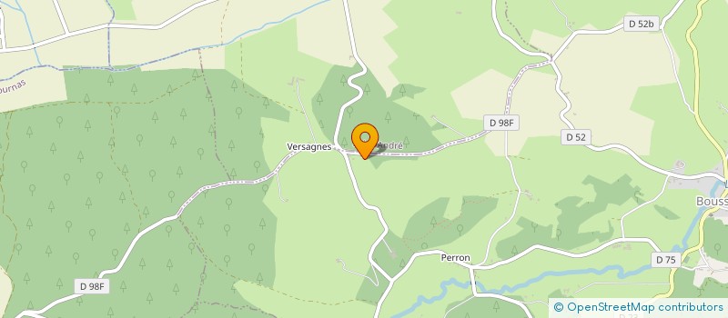 localisation de l'entreprise CHTEDI  BOUSSAN