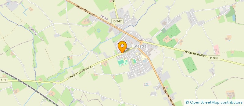 localisation de l'entreprise CHTHIBOIS à HONDEGHEM