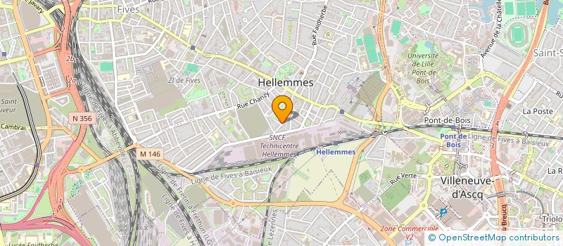 localisation de l'entreprise CHTI'MAS à LILLE