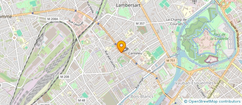 localisation de l'entreprise CHTI MOBILE à LILLE