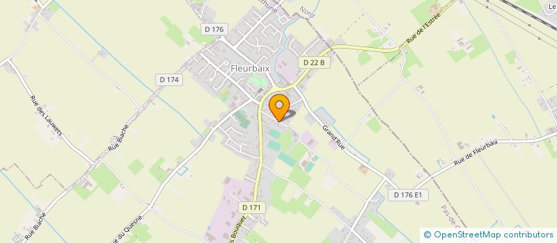 localisation de l'entreprise CHTIJO  FLEURBAIX