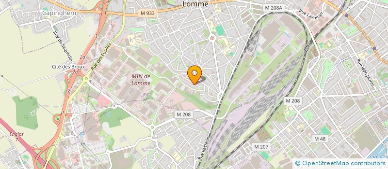 localisation de l'entreprise CHTITE 4L à LILLE