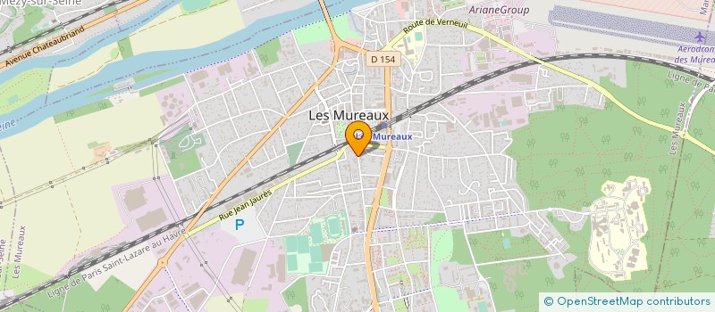 localisation de l'entreprise CHTOUKA COIFFURE à LES MUREAUX