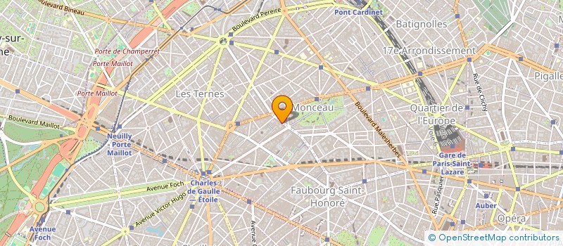 localisation de l'entreprise CHTROMBERG - OUAZZANI  PARIS