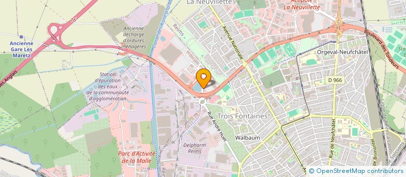 localisation de l'entreprise CHU HOUSEBOAT 78  SAINT-BRICE-COURCELLES