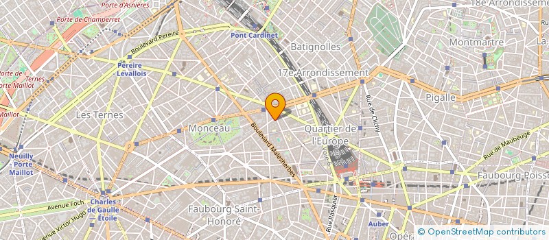 localisation de l'entreprise CHUCKY FEEL GOOD  PARIS