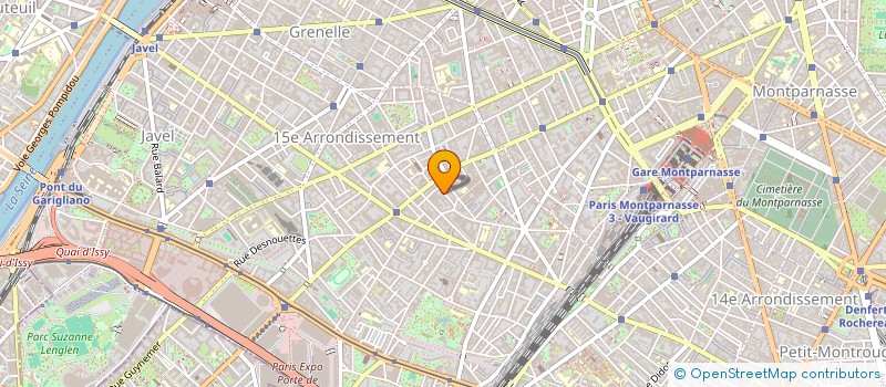 localisation de l'entreprise CHUE-FRANCE  PARIS