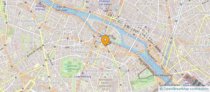 localisation de l'entreprise CHUKKERS INVEST  PARIS