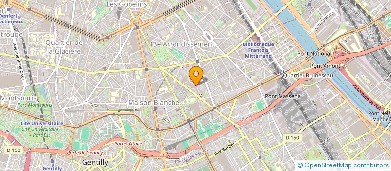 localisation de l'entreprise CHUNG  PARIS