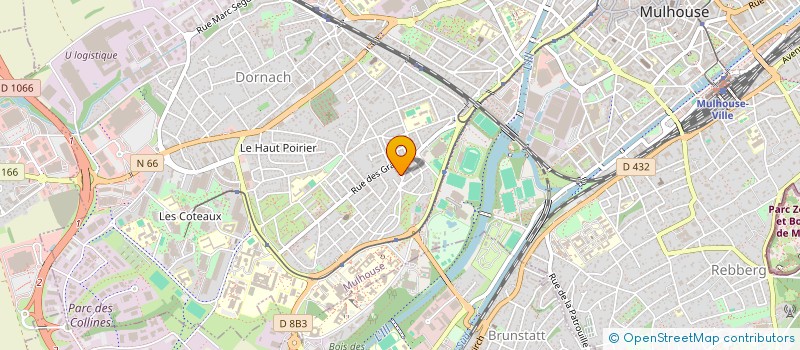 localisation de l'entreprise CHUNG MULLER IMPORT EXPORT  MULHOUSE