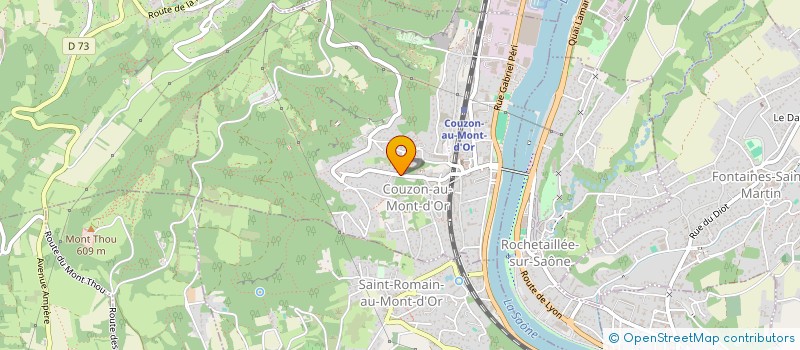 localisation de l'entreprise CHUNGARA  COUZON-AU-MONT-D OR