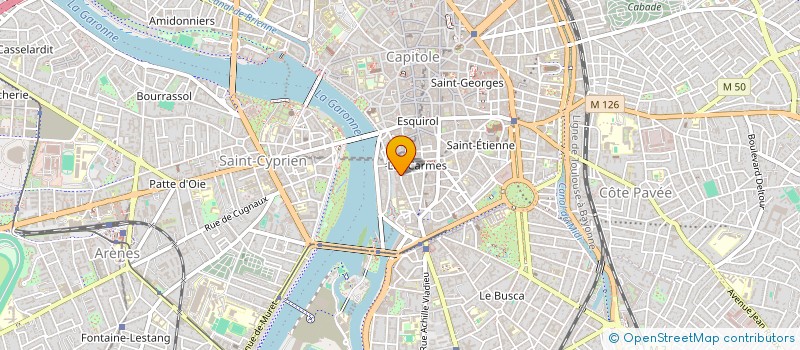 localisation de l'entreprise CHUNGCHUN FRANCE à TOULOUSE