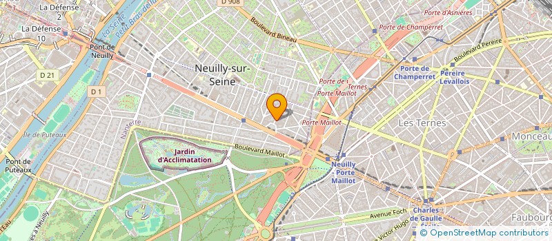 localisation de l'entreprise CHUNLUN TEA FRANCE à NEUILLY-SUR-SEINE