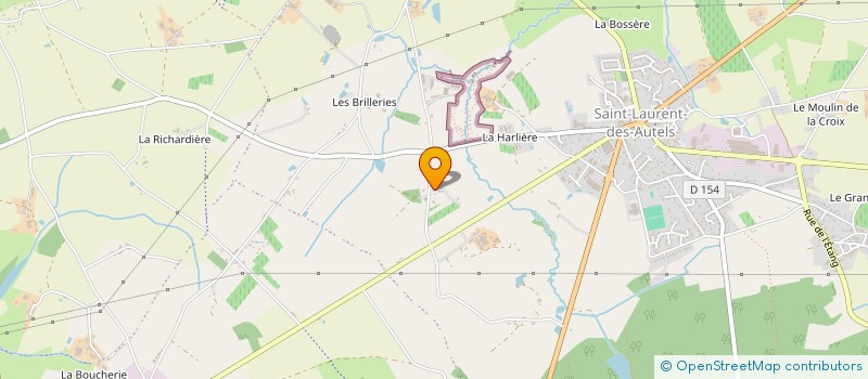 localisation de l'entreprise CHUPIN GREGORY TP à OREE-D'ANJOU