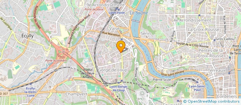 localisation de l'entreprise CHURNI  MONTANAY