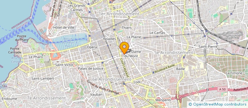 localisation de l'entreprise CHURRASQUEIRA à MARSEILLE